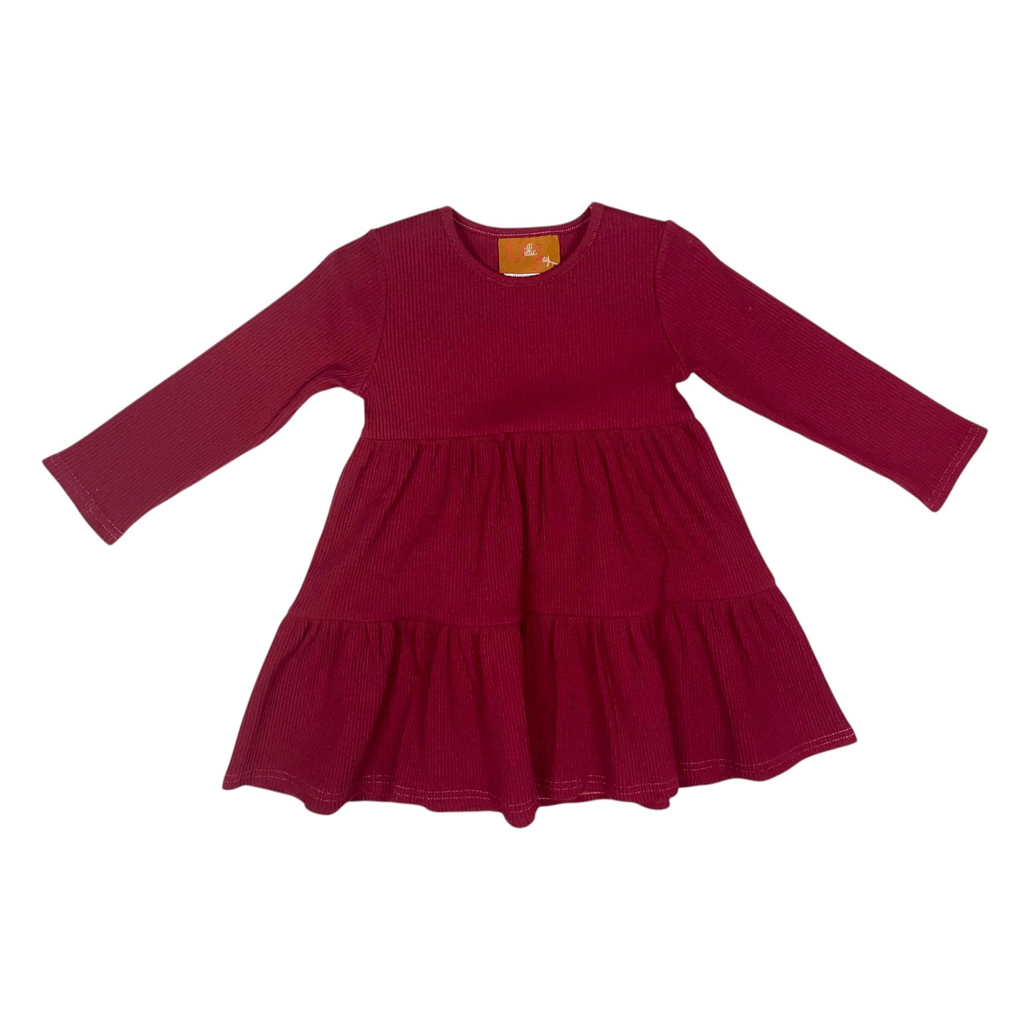 Camden Dress - Cinnamon