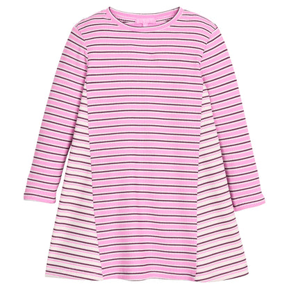 Mixed Stripe Dress - Andover Stripe