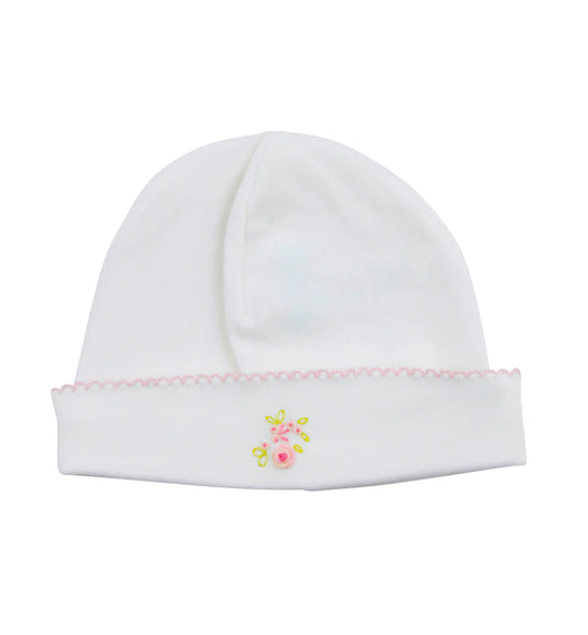 Rose Bouquet Hat - N-0022H
