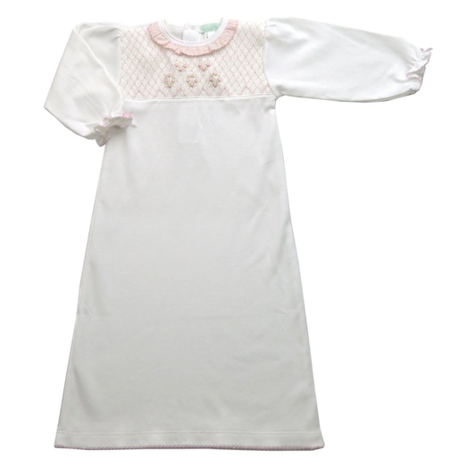 Brielle Smocked Daygown