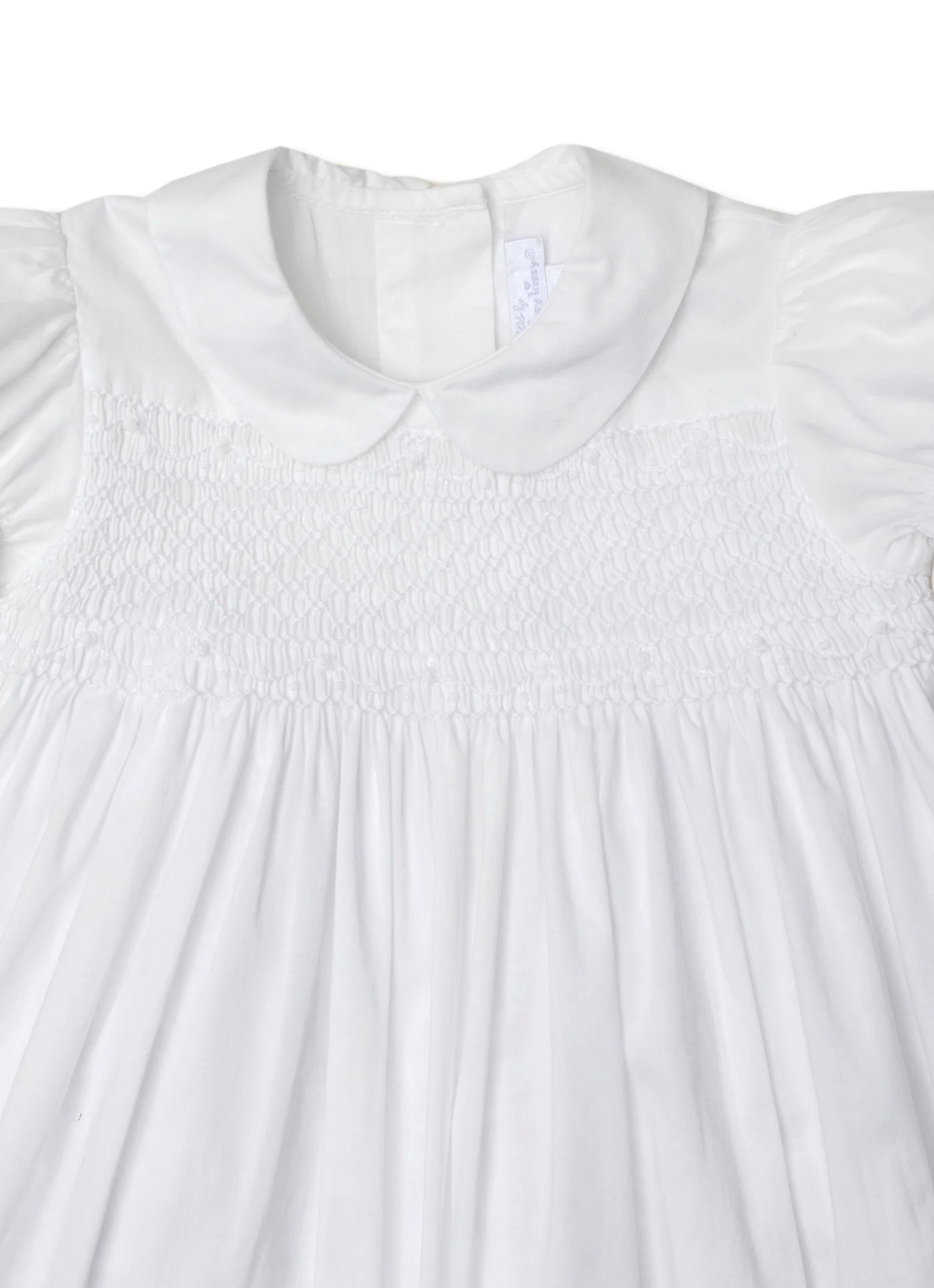 Silene New Christening L/S Gown & Hat Set