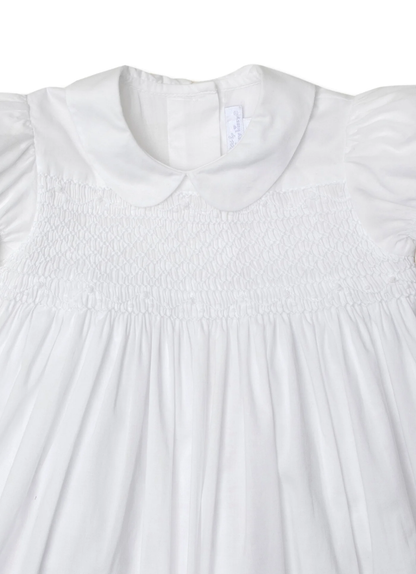 Silene New Christening L/S Gown & Hat Set