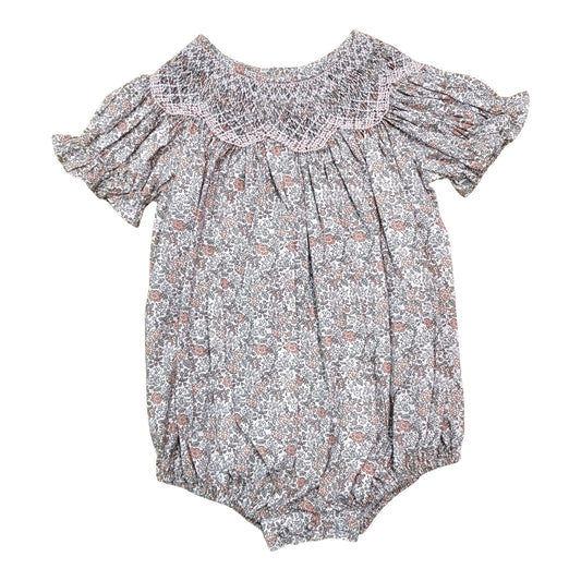 Sabrina Peachy Pink Floral Bubble
