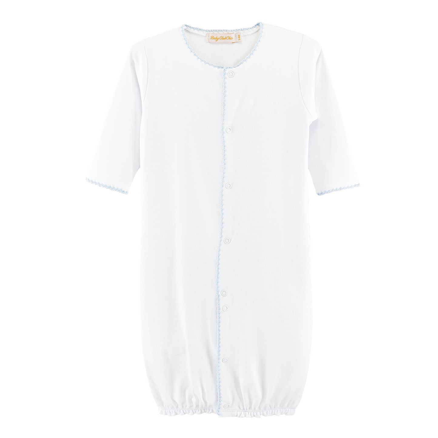 Converter Gown - Blue Trim