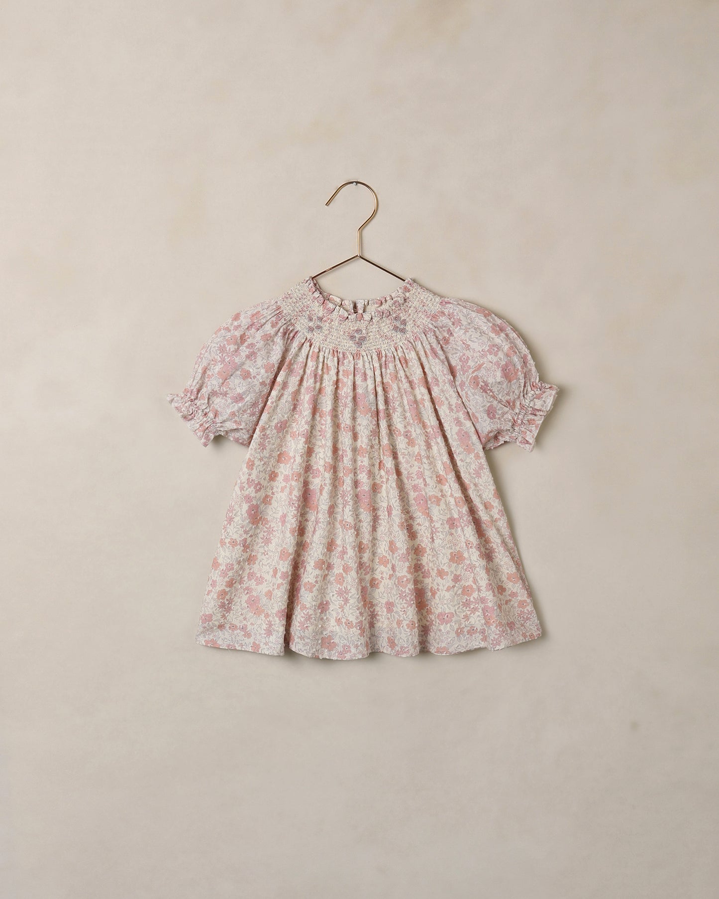 Maddie Dress - Pastel Garden