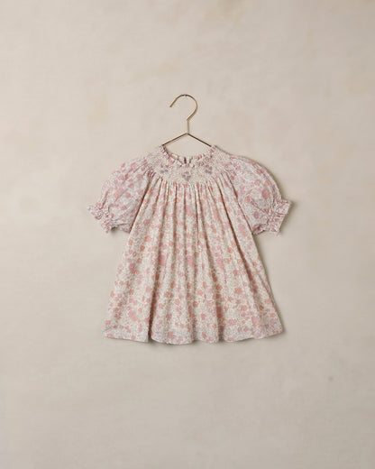 Maddie Dress - Pastel Garden