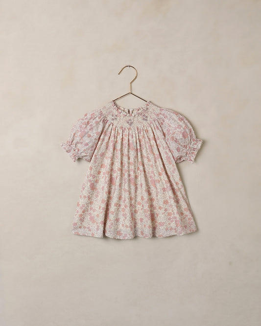Maddie Dress - Pastel Garden