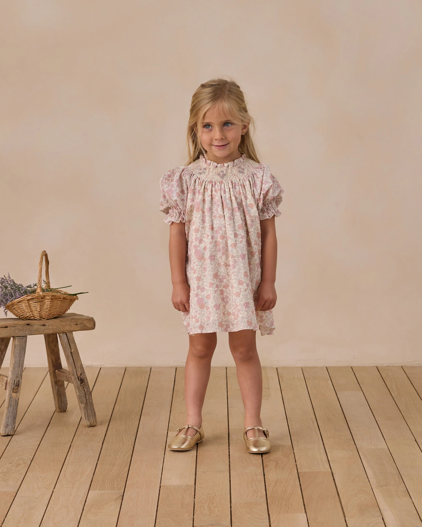 Maddie Dress - Pastel Garden