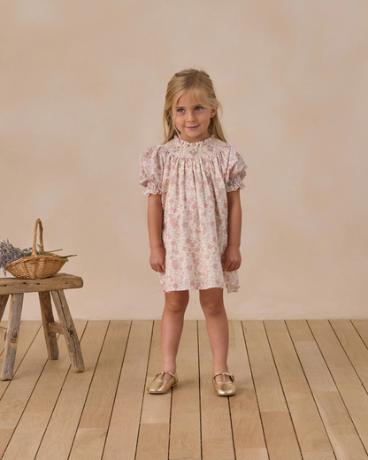 Maddie Dress - Pastel Garden