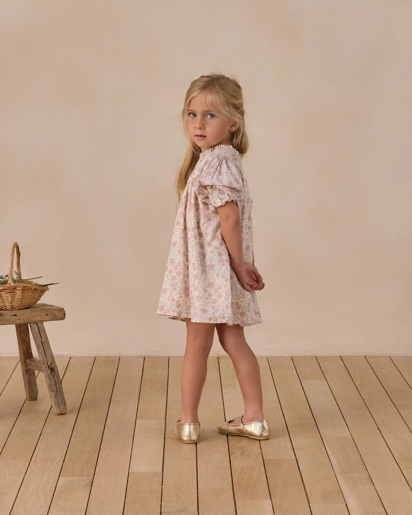Maddie Dress - Pastel Garden