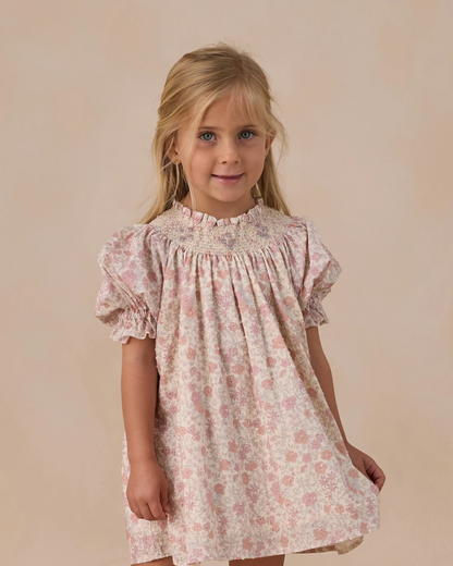 Maddie Dress - Pastel Garden
