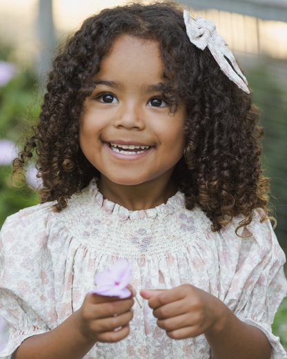 Maddie Dress - Pastel Garden