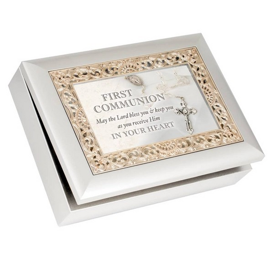 First Communion Personalized Box