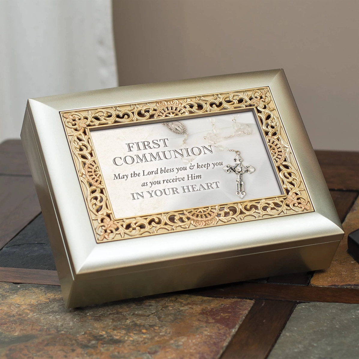 First Communion Personalized Box