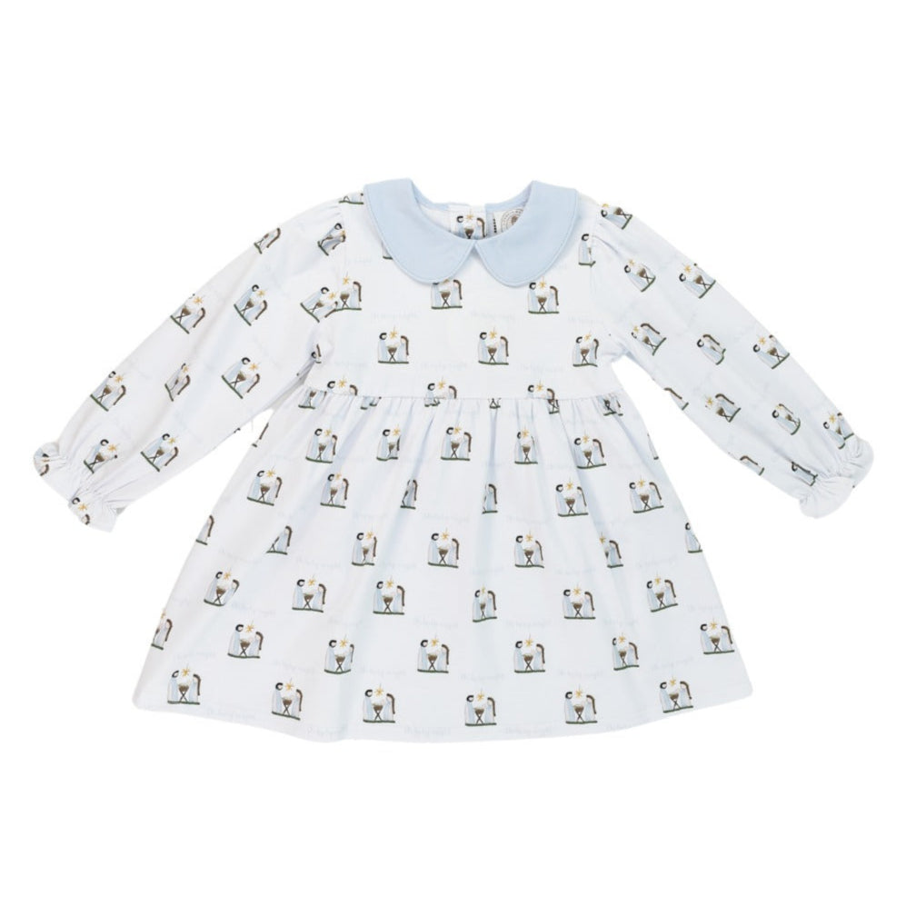 Oh Holy Night Collins L/S Dress