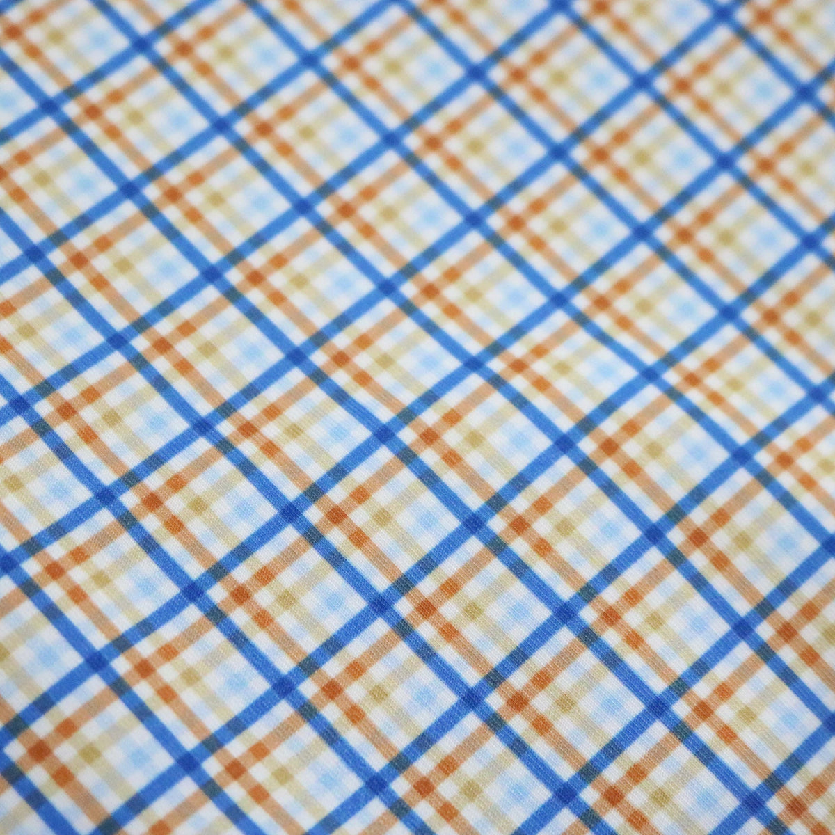 Brazos Plaid Polo