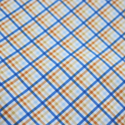Brazos Plaid Polo
