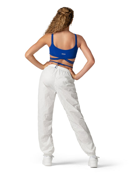 Two Step Pant - White