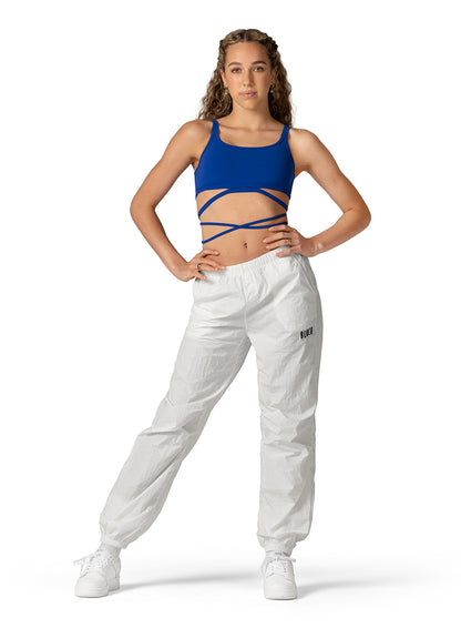 Two Step Pant - White