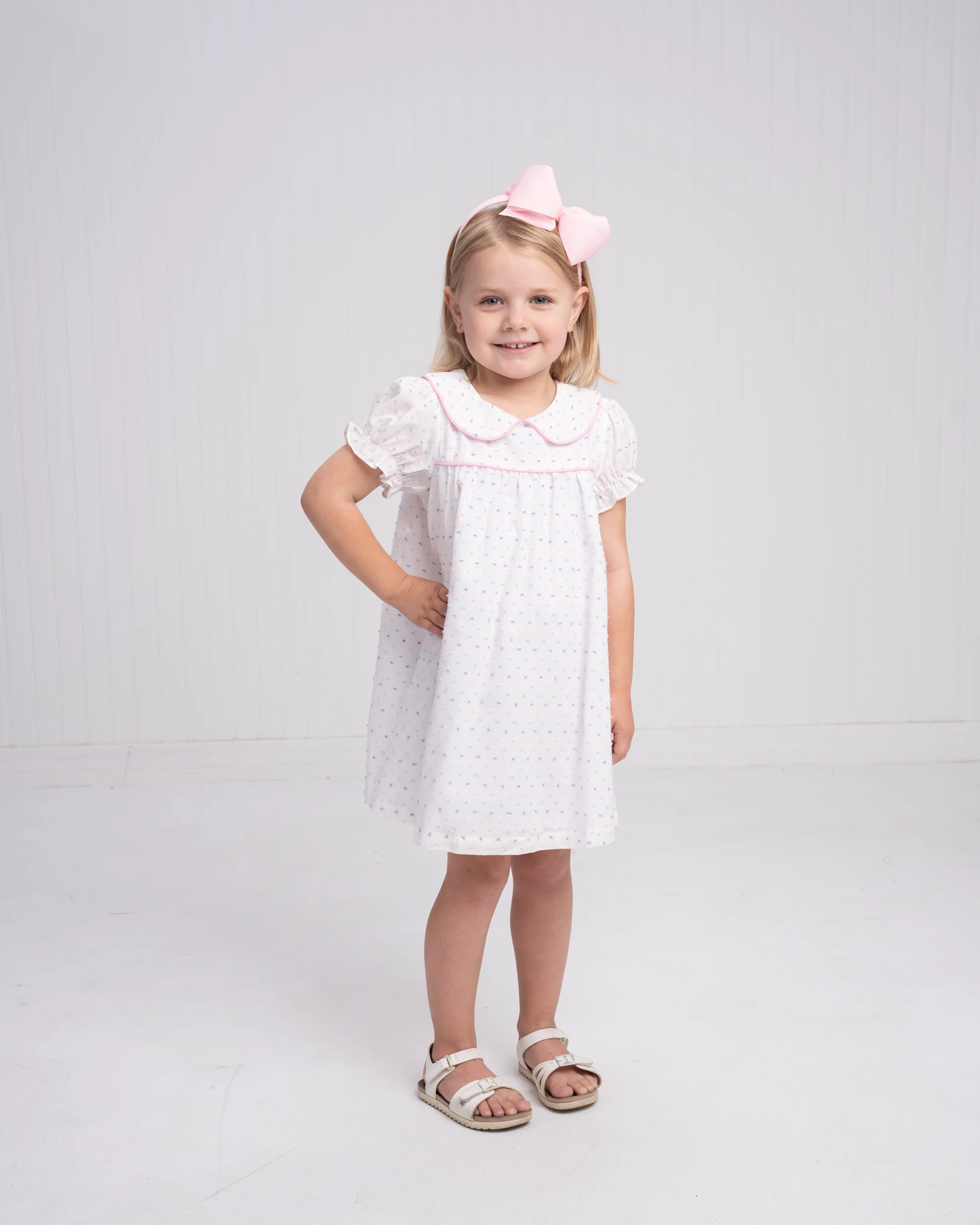 Penelope Dress - Darling Dots
