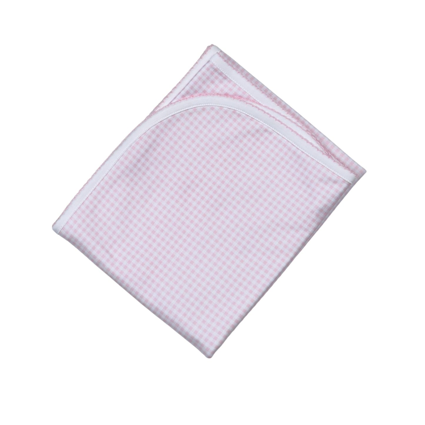 Pink Gingham Rec. Blanket