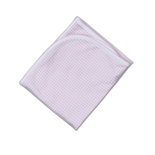 Pink Gingham Rec. Blanket
