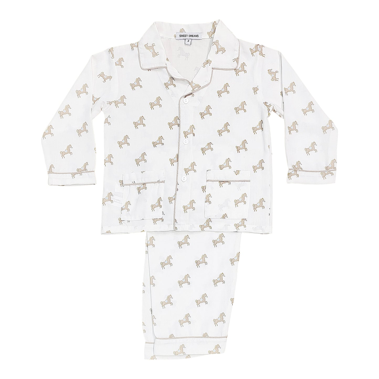 Horses & Blue Saddle PJs