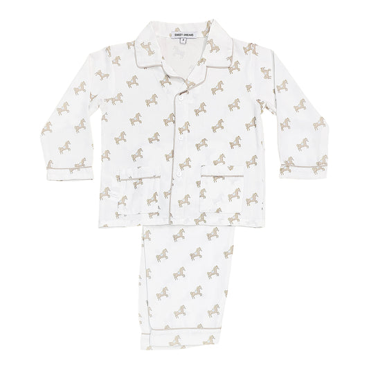 Horses & Blue Saddle PJs