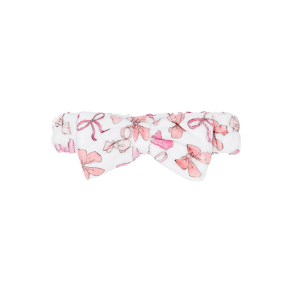 Plush Bow - Pink Bows