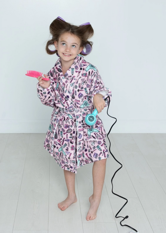 Plush Robe - Makeup