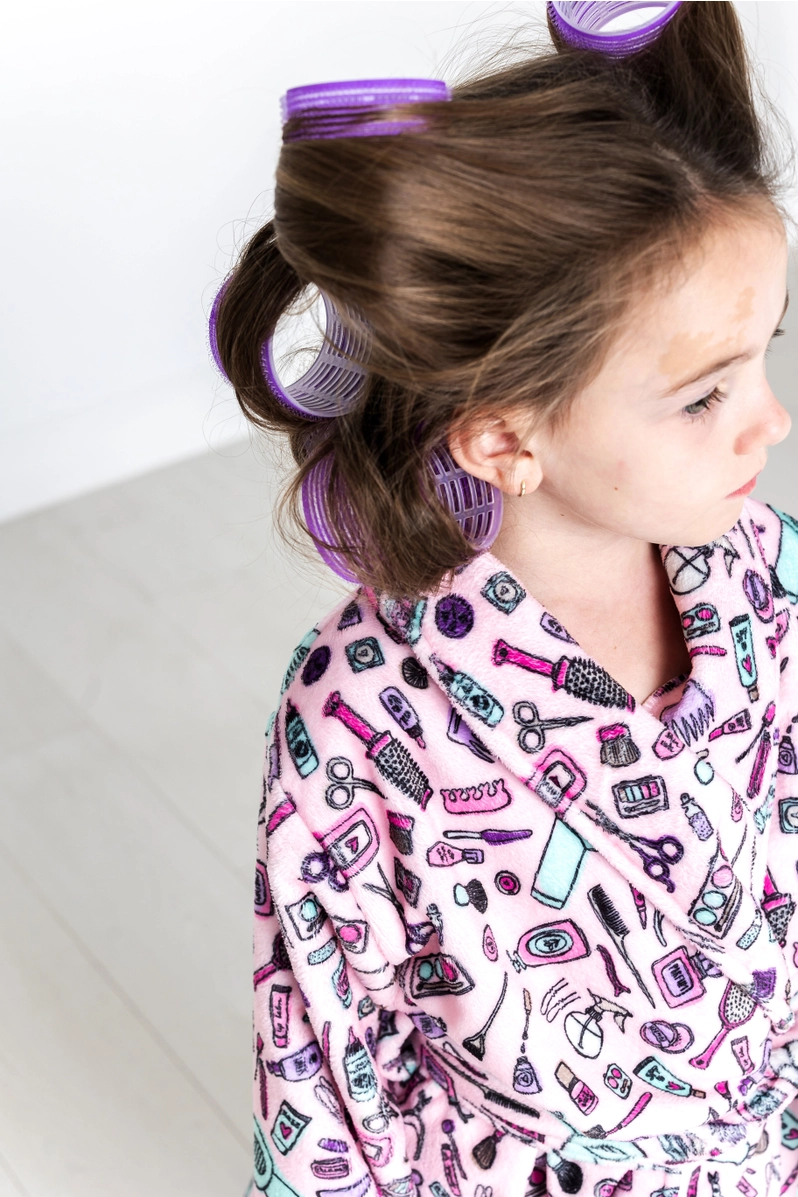 Plush Robe - Makeup