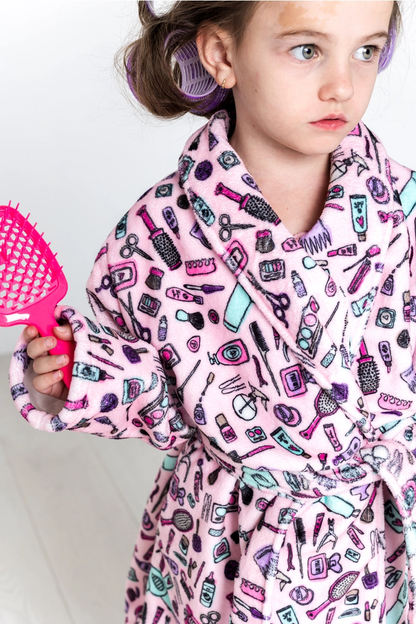 Plush Robe - Makeup