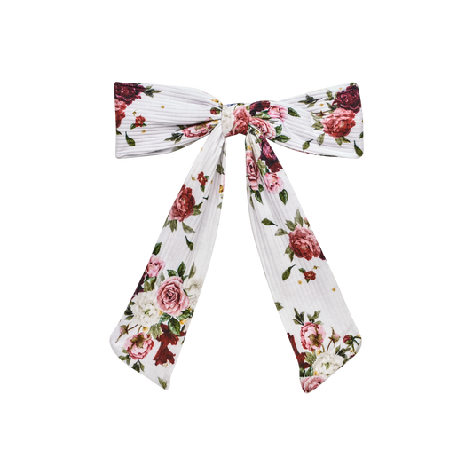 Philippa - Luxe Bow Clip