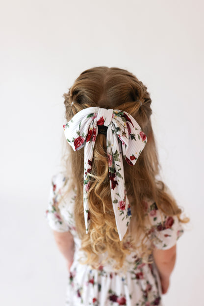 Philippa - Luxe Bow Clip