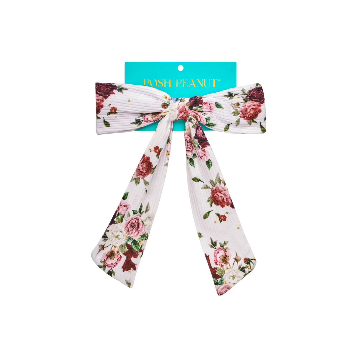 Philippa - Luxe Bow Clip