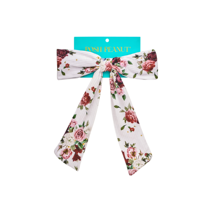 Philippa - Luxe Bow Clip