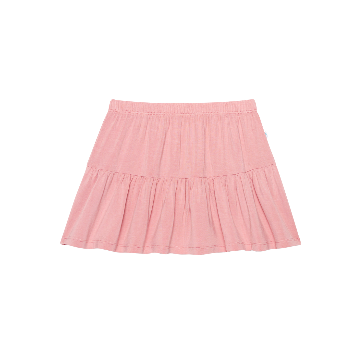 Autumn Blush - Tiered Ruffle Skirt