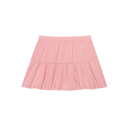 Autumn Blush - Tiered Ruffle Skirt