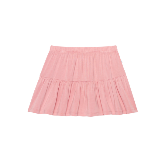 Autumn Blush - Tiered Ruffle Skirt