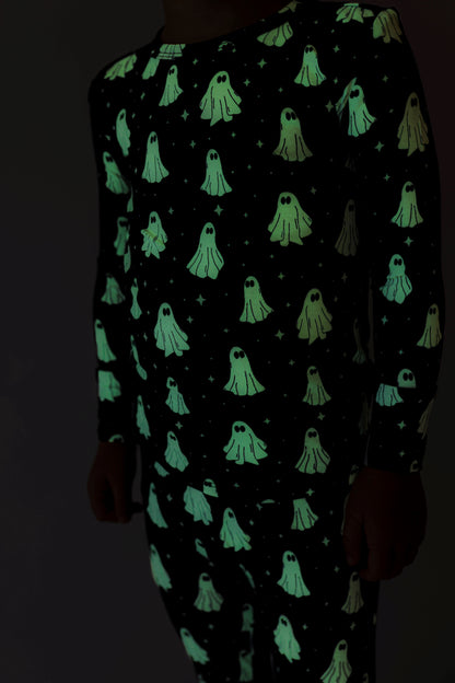 Ghostly - LS Basic Pajama