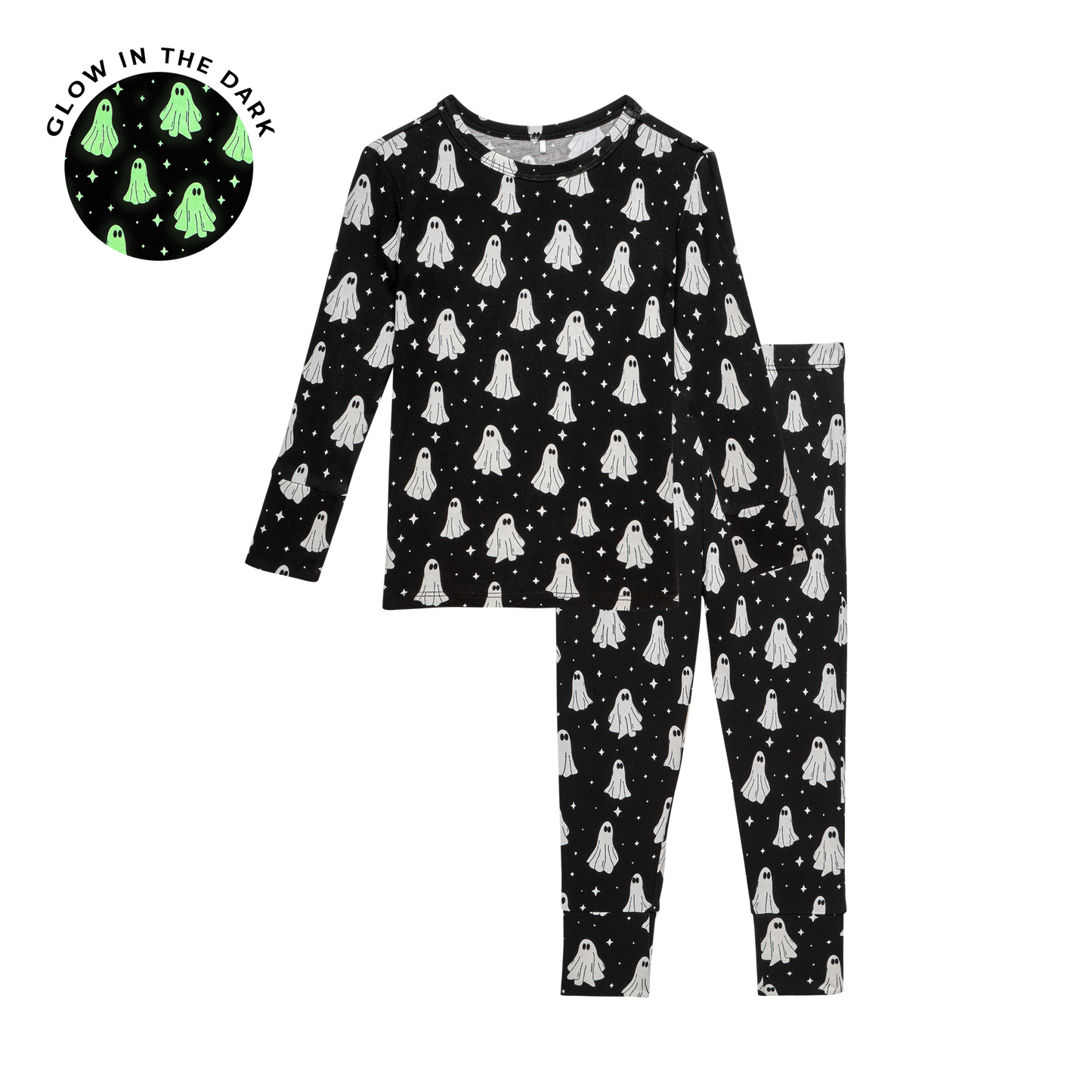 Ghostly - LS Basic Pajama