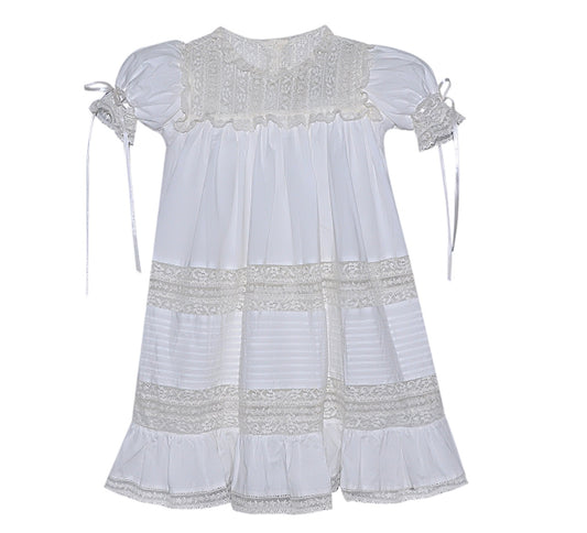 White Rowan Dress - PR203D