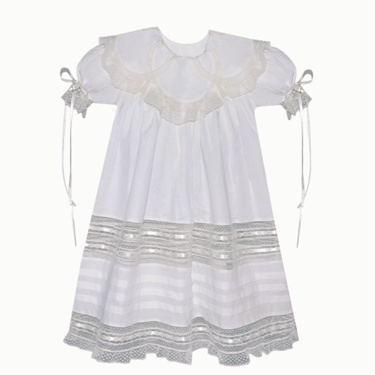 White Charlie Dress - PR207D