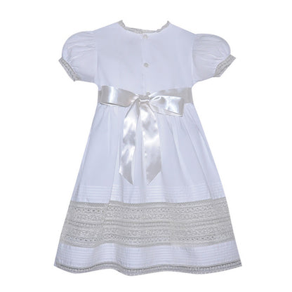 White Rosary Dress - PR211D