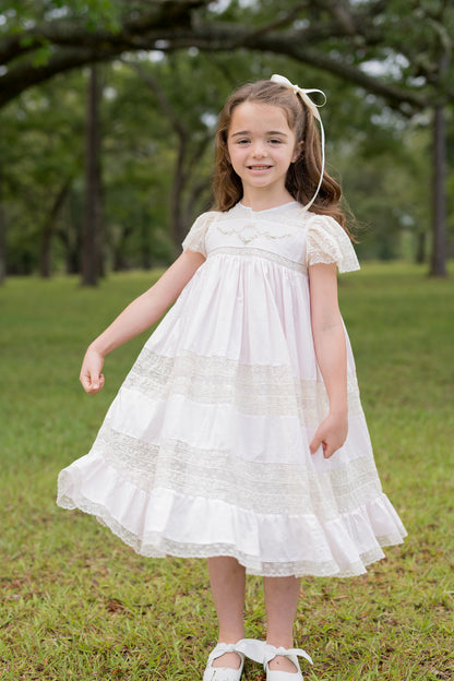 Mary Frances Dress - Pink