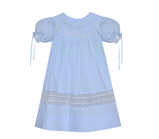 Blue Helena Dress - PR219D