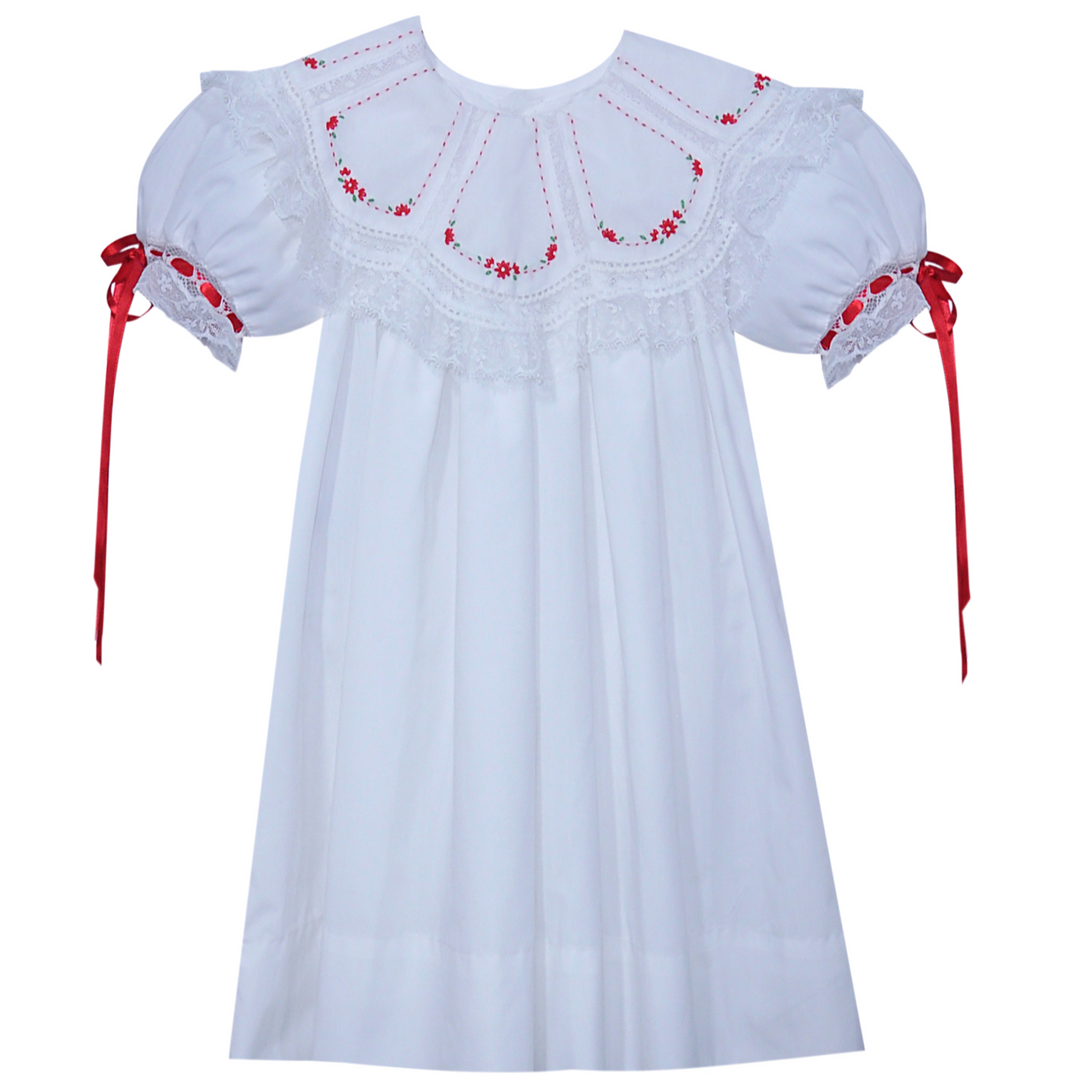 Chandler Dress - Rose Buds