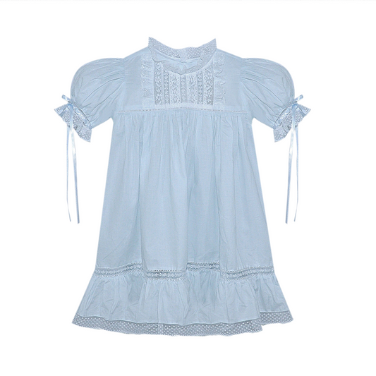 Lacey Dress - Blue