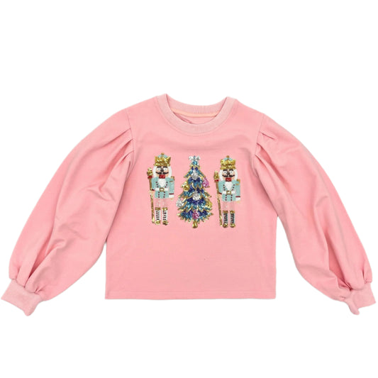 Sequin Nutcracker Sweatshirt