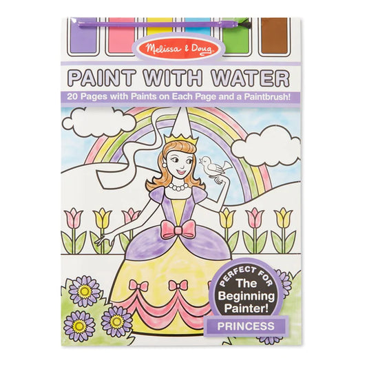 Princess Paint W/ Water Kids' Art Pad